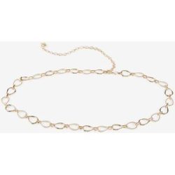 bonprix Kettengürtel aus Metallgold 2Damen