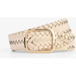 bonprix Flechtgürtel mit eckiger Schließebeige 120Damen