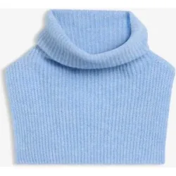 bonprix Wollschlauchschal mit Alpakablau 0Damen