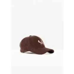 bonprix Cap aus Cordbraun 0Damen