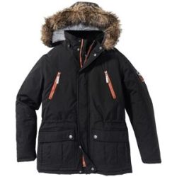 bonprix Wasserabweisender Parkaschwarz 52Herren