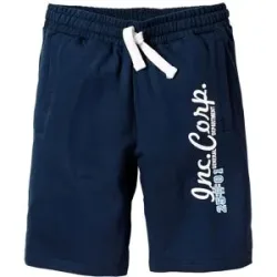 bonprix Sweat-Bermuda aus reiner Baumwolleblau 48Herren