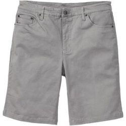 bonprix Bermudas aus Baumwolle mit Elasthan, mit Stretchanteil, erhöhter Bund