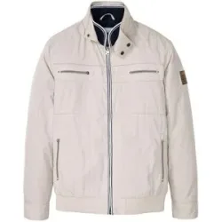 bonprix Übergangsjacke in Blousonform mit Stehkragengrau 62Herren