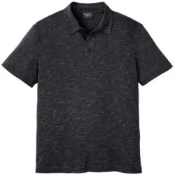 bonprix Poloshirt, Kurzarmschwarz 56Herren