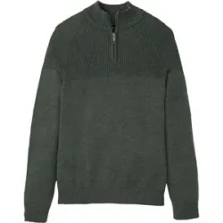 bonprix Troyer in Regular-Fitgrün 60Herren