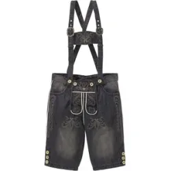 bonprix Regular Fit Trachten-Jeansschwarz 60Herren