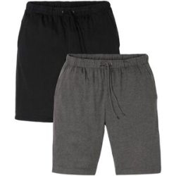 bonprix Shorts aus Baumwolle und Polyester, Regular Fit, leichte Qualität
