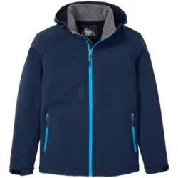 bonprix Wasserabweisende Softshelljackeblau 62Herren