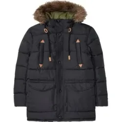 bonprix Gefütteter Funktionsparkaschwarz 60Herren