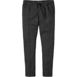 bonprix Hose in Wolloptik mit Bequembund, Regular-Fitgrau 62Herren