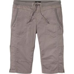 bonprix Long-Bermuda mit Dehnbund in Regular Fitgrau 66Herren