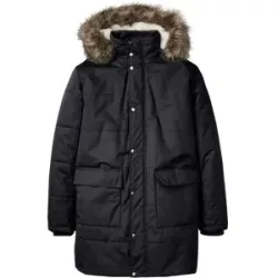 bonprix Winter-Parka mit abnehmbarer Kapuzeschwarz 52Herren