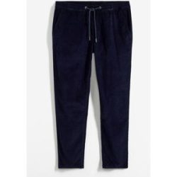 bonprix Regular Fit Cord-Schlupfhose, Straightblau 56Herren