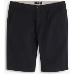 bonprix Chino-Bermuda aus reiner Baumwolle in Regular-Fitschwarz 46Herren