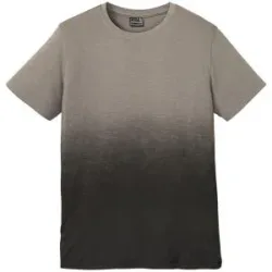 bonprix T-Shirt aus reiner Baumwolle, Slim Fitgrau 48Herren