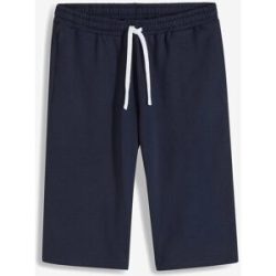 bonprix Sweatbermudas aus Baumwolle und Polyester, regular fit, casual Stil