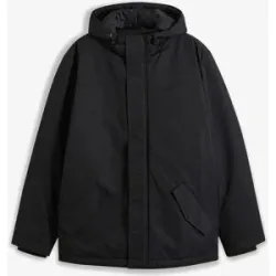 bonprix Winterjacke in Regular Fitschwarz 60Herren