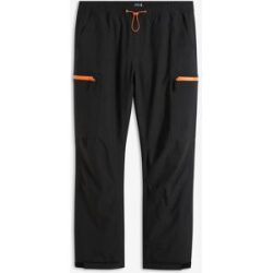 bonprix wasserdichte Cargo-Funktionshose mit warmen Futter, Relaxed Fitschwarz 54Herren
