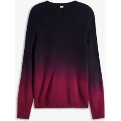 bonprix Feinstrickpullover in Regular Fitlila 64Herren