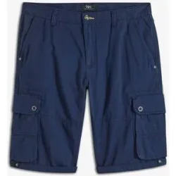 bonprix Cargo-Bermuda aus reiner Baumwolle in Regular Fitblau 52Herren