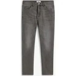 bonprix Slim-Fit-Jeans, Straightgrau 62Herren