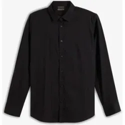 bonprix Business-Hemd in Slim Fitschwarz 45Herren
