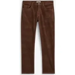 bonprix Regular-Fit Cordhose mit Komfortschnitt, Straightbraun 58Herren