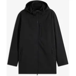 bonprix Wasserabweisender Softshell-Parkaschwarz 54Herren