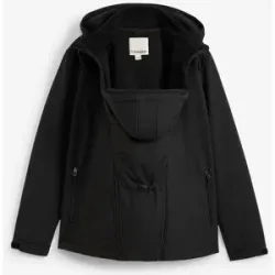 bonprix 2-in-1 Tragejacke für Herren mit Trageeinsatzschwarz 50false