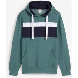bonprix Hoodie in Regular Fitgrün 68Herren