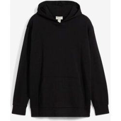 bonprix Hoodie in Loose Fitschwarz 64Herren