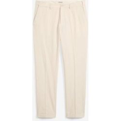 bonprix Anzugshose aus luftigem Leinen-Mix, Regular Fitbeige 56Herren