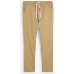 bonprix Regular Fit Stretch-Schlupfhose, Straightbraun 62Herren
