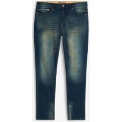 bonprix Leichte Slim-Fit-Jeans, Straightblau 56Herren
