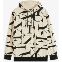 bonprix Kapuzensweatshirt in Loose Fitbeige 44Herren
