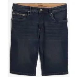 bonprix Stretch-Jeans-Bermuda, Slim Fitblau 52Herren