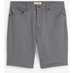 bonprix Bermudas aus Baumwolle mit Elasthan, mit Stretchanteil, erhöhter Bund