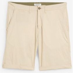 bonprix Chino-Bermuda in Regular Fitbeige 56Herren