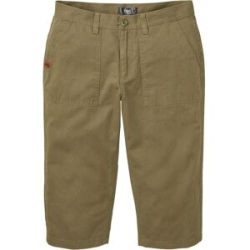 bonprix Long-Bermuda aus reiner Baumwolle in Regular Fitgrün 64Herren