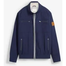 bonprix Übergangsjacke in Blousonform mit Stehkragenblau 52Herren