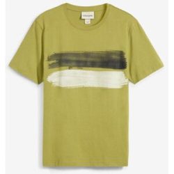 bonprix T-Shirt aus reiner Bio-Baumwollegrün 56Herren