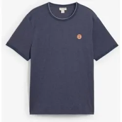 bonprix T-Shirt in Doppeloptik mit Detailsblau 56Herren