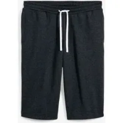 bonprix Sweat-Longbermuda in Regular Fitgrau 52Herren