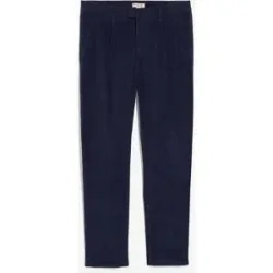 bonprix Regular Fit Cordhose, Taperedblau 50Herren