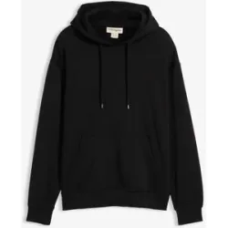 bonprix Hoodie in Loose Fitschwarz 60Herren