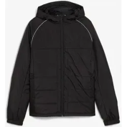 bonprix Wattierte Steppjackeschwarz 52Herren