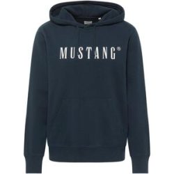 Mustang - Sweatshirt  Bequem sitzend-Style Bronson, für Herren, Nachtblau, Größe XL
