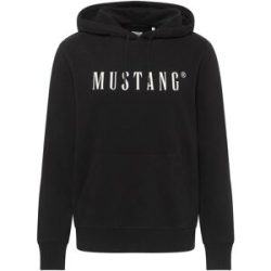 Mustang - Sweatshirt  Bequem sitzend-Style Bronson, für Herren, Schwarz, Größe M