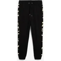bonprix Jogginghose in Regular Fitschwarz 64Herren